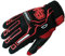 HEYBERRY Motocross MTB MX Handschuhe schwarz rot Gr. XL