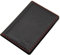 myledershop Porte de Cartes de crédit 12 Compartiments MJ-Design-Germany Made in UE en différentes Couleurs et Designs (Désign 4 / Noir)