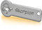 Einkaufswagenlöser ® Code24 Sternzeichen Skorpion/Schlüsselanhänger Einkaufschip mit Schlüsselfundservice/Abziehbarer Einkaufswagenchip Metall, Chip Einkaufswagen, Key Finder / 1 Stück