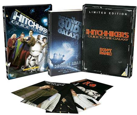 The Hitchhiker's Guide To The Galaxy - Giftpack
