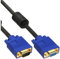 InLine 17745S Cable VGA - Cables VGA (5m, VGA (D-Sub), VGA (D-Sub)) Negro, Azul