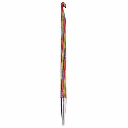 KnitPro Symfonie Wood Tunisia Crochet Hook, 6.5 mm