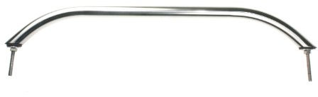 ARBO-INOX Handlauf Edelstahl oval 610mm