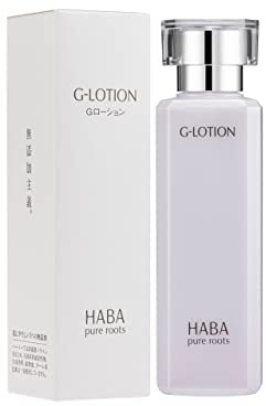 HABA Pure Roots G-Lotion Skin Toner mit Seaweed, Meersalz und Bambuswasser - 180 ml (japanischer Import)
