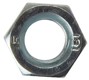 ForgeFix Hexagonal Nuts | M12 | Zinc Plated | Bag 50