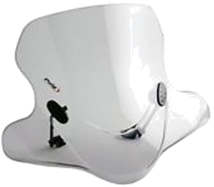 Puig 1299H Windschutzscheibe City Touring Honda Dylan Transparent / Rauchgrau