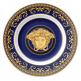 Versace - Piatto Cm.18 M.Blu 19325-409620-10218