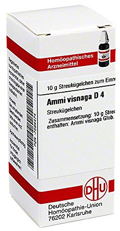 AMMI VISNAGA D 4 Globuli 10 g