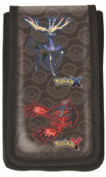 Power A Universal Pocket Case Pokemon X & Y Aufbewahrungskonsole kompatibel mit Nintendo 3DS XL