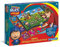 Clementoni - Großer interaktiver Spielteppich Mike der Ritter, Riesenpuzzle mit 24 Teilen, 70 x 100 cm, ab 7 Jahren
