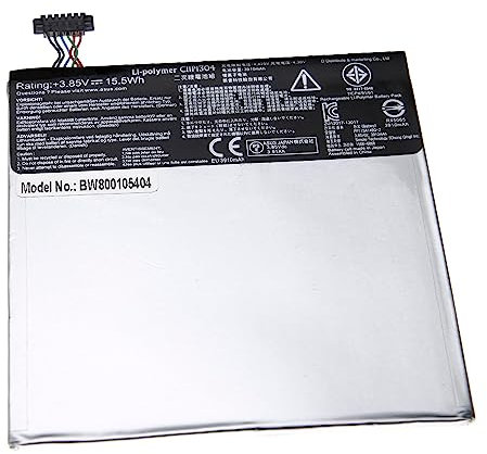 vhbw Batería Compatible con ASUS Fonepad K012, 7 Dual Sim phablet Tablet, Pad (3900 mAh, 3,8 V, Li-Poli)