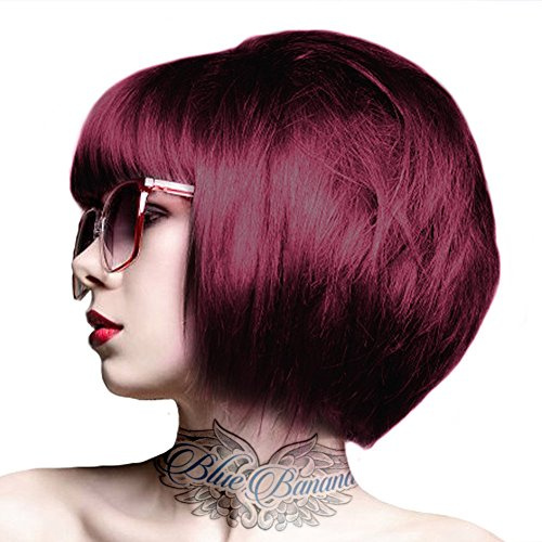 Crazy Color Burgundy no 61, 100ml - Farbecreme Burgunder