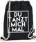 Hashtagstuff® Turnbeutel mit Sprüchen Designs auswählbar Kordel Schwarz Spruch Rucksack Jutebeutel Sportbeutel Gymbag Beutel Hipster Tanzen
