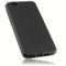 mumbi Hülle kompatibel mit HTC One A9s Handy Case Handyhülle, transparent schwarz