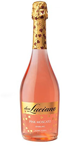 Don Luciano Pink Moscato - Charmat Moscato Rosa - 1 Botella x 750 ml