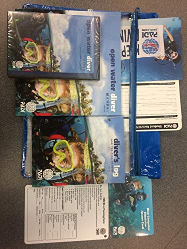PADI Open Water- Dive Computer Crew Pack Training Materials for Scuba Divers