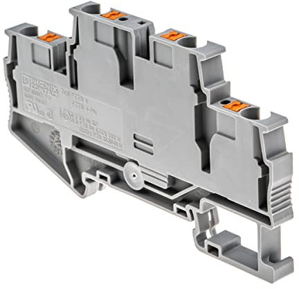 Phoenix 3211786 – Borne double couloir pittb4 Gris