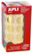 Apli kids 11632 Aufkleber, rund, Durchmesser 20 mm, Farbe Gold Metallic Rolle, 1770 Stück
