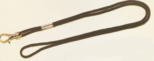 Umhängeband für Hundepfeife, Nylon, Schwarz