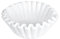 Lacor - 69274 - Pack 200 Filtros Grandes 25cm - Blanco