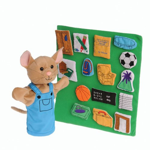 If You Take A Mouse To School Puppet & Props