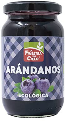 La Finestra Sul Cielo Compota de Arándanos, 280g (Bio)