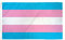 AZ FLAG Bandiera Arcobaleno Transgender 150x90cm - Bandiera TRANGENDER – Rainbow Flag 90 x 150 cm