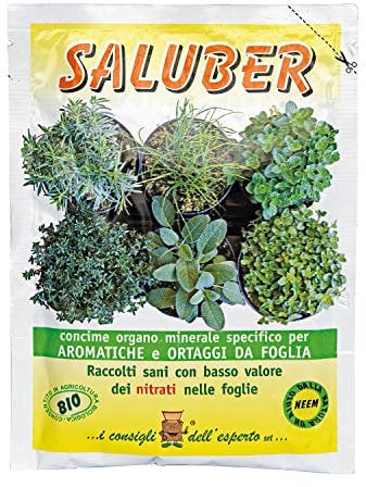 I Consigli dell'Esperto Concime Organominerale Specifico per Aromatiche e Ortaggi da Foglia, 0.1 kg
