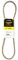 MAXPOWER Keilriemen 347484, Kevlar verstärkt, 1/2 x 41 - 4L410 - Aussenlänge L(a) 1045 mm.
