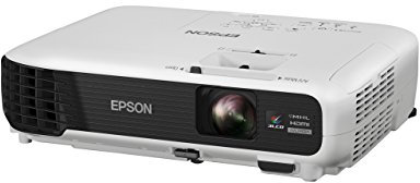 Epson EB-U04 Projecteur de bureau 3000ANSI lumens 3LCD WUXGA (1920x1200) Noir, Blanc vidéo-projecteur - Vidéo-projecteurs (3000 ANSI lumens, 3LCD, WUXGA (1920x1200), 15000:1, 16:10, 762 - 7620 mm (30 - 300))