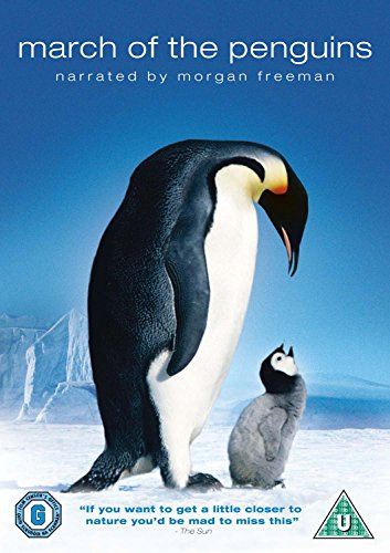 MARCH OF THE PENGUINS-DVD