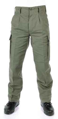 Leo Köhler Original Bundeswehr Feldhose Oliv, Gr. BW 10/54