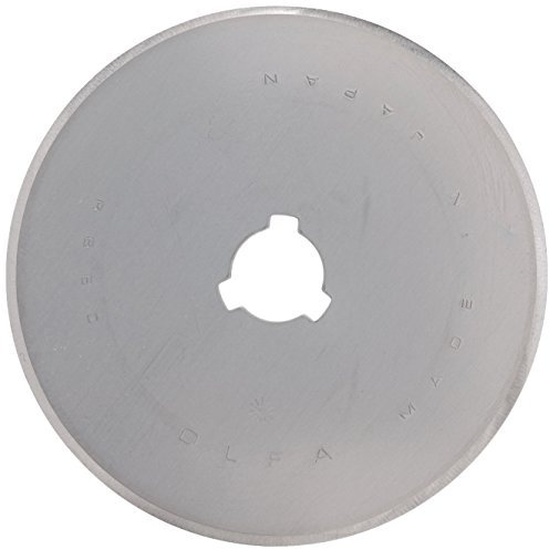 Prym Ersatzklinge für Rollschneider Jumbo 60 mm, Edelstahl, Silber