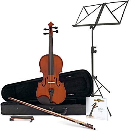 Student 1/2 Violin Beginner Pack by Gear4music