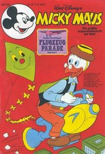 Micky Maus 1978 - Heft Nr.: 6 (7.2.1978)