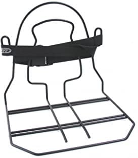 Steco Unisex-Adult 2521700301 Gepäckträger , schwarz, 9 x 8 x 15 cm