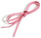 Suede Cord Necklace - Pink - 1 Suede Cord
