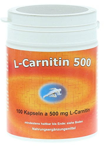 L-Carnitin Kapseln 500 mg