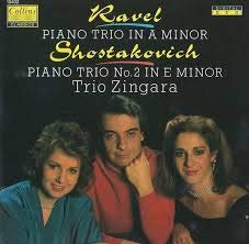 Shostakovich/Ravel; Piano Trios. Trio Zingara. KNEW CD 202
