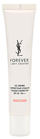YSL FOREVER CC Creme Korrektur Farbe #rose 40 ml