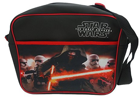 Star Wars Episode 7 The Force Awakens Rule the Galaxy Courier Messenger Bag