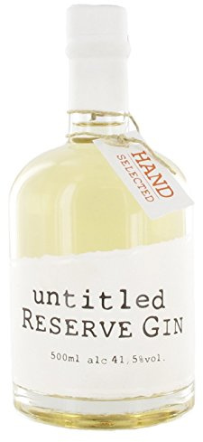untitled Reserve Gin 41.5 prozent (1 x 0.5 l)
