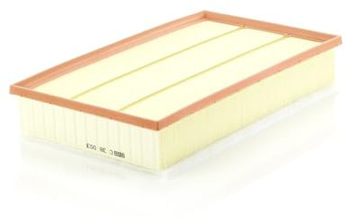 MANN-FILTER, C 38 003 Air Filter | For Passenger Cars, Clean Air Intake, Durable Filter Media, Perfect fit Design, True OE Engineering