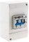 Coffret chauffe-eau 2 disjoncteurs 2A-20A + contacteur jour/nuit - Zenitech