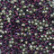 Swarovski 1028 PP32 A *** 50 diamantes de imitación fondo cónico 4 mm amatista F