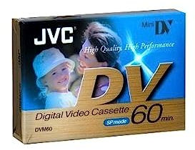 JVC Mini DV Tape - 60 mins