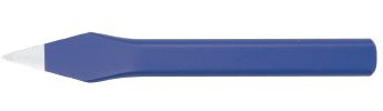 Cruz Cincel de cromo vanadio Longitud 250 mm vástago 23 x 13 mm flachoval