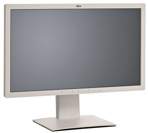 Fujitsu P27T-6 68,5 cm (27 Zoll) LED-Monitor (VGA, HDMI, DVI, DisplayPort, 6ms Reaktionszeit, höhenverstellbar) grau