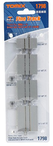 TomyTEC 017981 Tram System, 4 Straight Rails