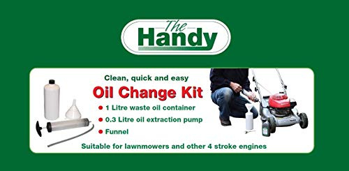 The Handy HP-162 Oil Change Kit - Black